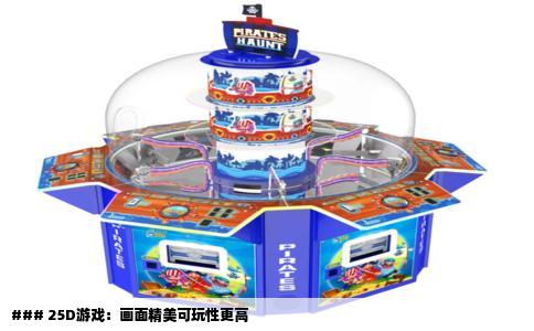 ### 25D游戏：画面精美可玩性更高