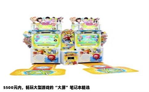 5500元内，畅玩大型游戏的“大屏”笔记本精选