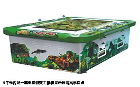5千元内配一套电脑游戏主机和显示器请高手指点