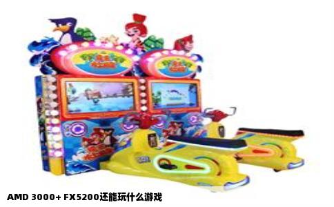 AMD 3000+ FX5200还能玩什么游戏