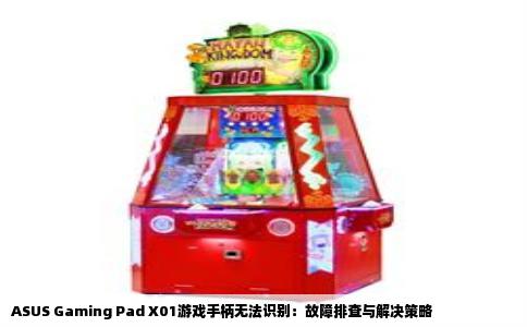 ASUS Gaming Pad X01游戏手柄无法识别：故障排查与解决策略
