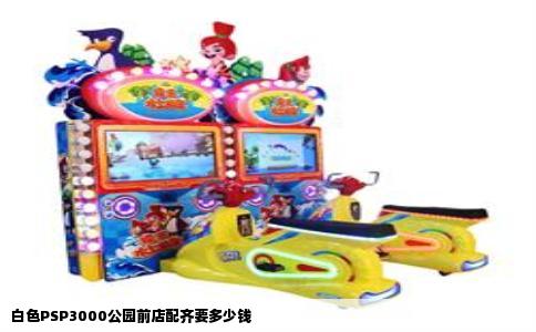 白色PSP3000公园前店配齐要多少钱