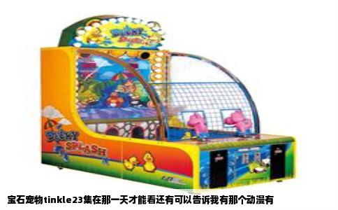 宝石宠物tinkle23集在那一天才能看还有可以告诉我有那个动漫有