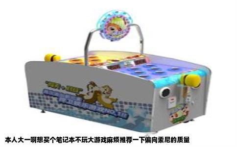 本人大一啊想买个笔记本不玩大游戏麻烦推荐一下偏向索尼的质量