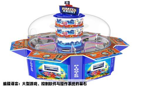 编程语言：大型游戏、控制软件与操作系统的基石