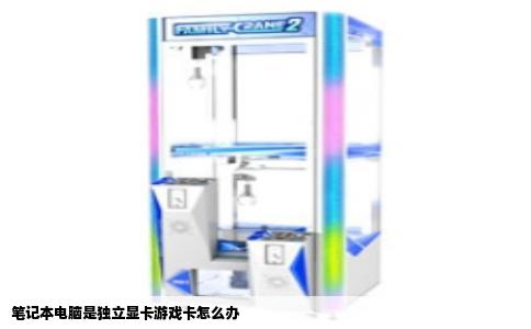 笔记本电脑是独立显卡游戏卡怎么办