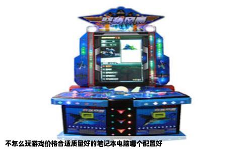 不怎么玩游戏价格合适质量好的笔记本电脑哪个配置好