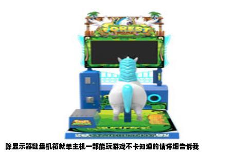 除显示器键盘机箱就单主机一部能玩游戏不卡知道的请详细告诉我