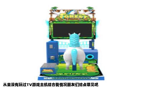 从来没有玩过TV游戏主机结合我情况朋友们给点意见吧