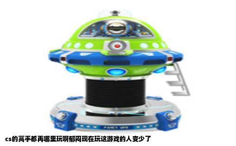 cs的高手都再哪里玩啊郁闷现在玩这游戏的人变少了