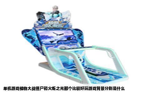 单机游戏植物大战僵尸和火炬之光那个比较好玩游戏背景分别是什么