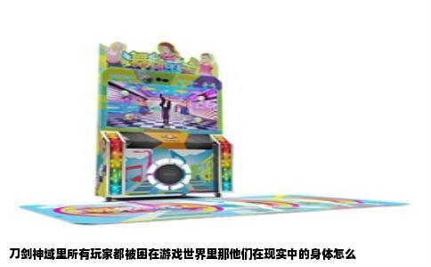 刀剑神域里所有玩家都被困在游戏世界里那他们在现实中的身体怎么