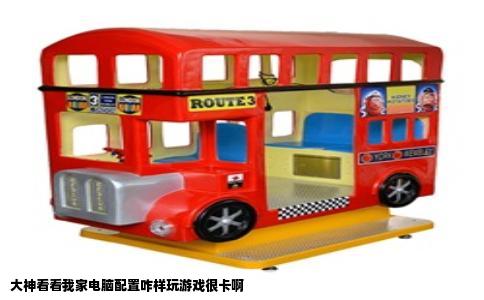 大神看看我家电脑配置咋样玩游戏很卡啊