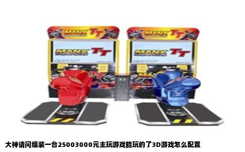 大神请问组装一台25003000元主玩游戏能玩的了3D游戏怎么配置