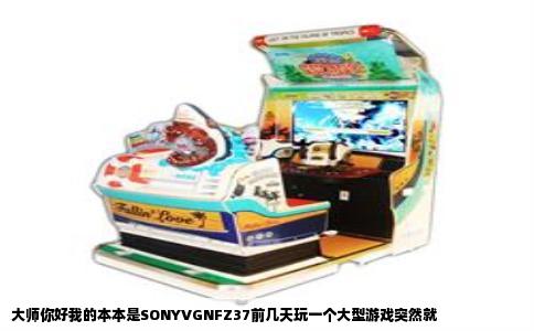 大师你好我的本本是SONYVGNFZ37前几天玩一个大型游戏突然就