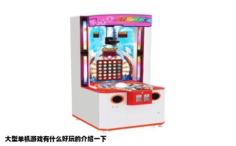 大型单机游戏有什么好玩的介绍一下