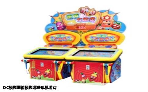 DC模拟器能模拟哪些单机游戏