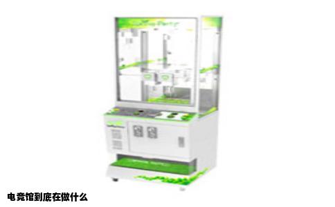 电竞馆到底在做什么