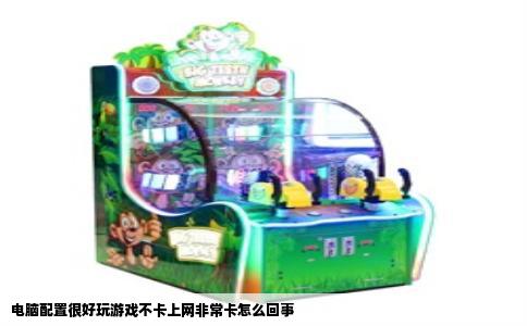 电脑配置很好玩游戏不卡上网非常卡怎么回事