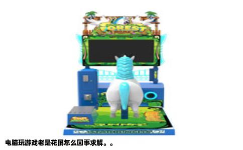 电脑玩游戏老是花屏怎么回事求解。。