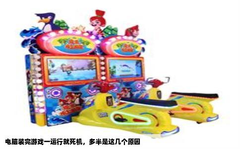 电脑装完游戏一运行就死机，多半是这几个原因