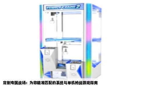定制专属战场：为您精准匹配的系统与单机枪战游戏指南