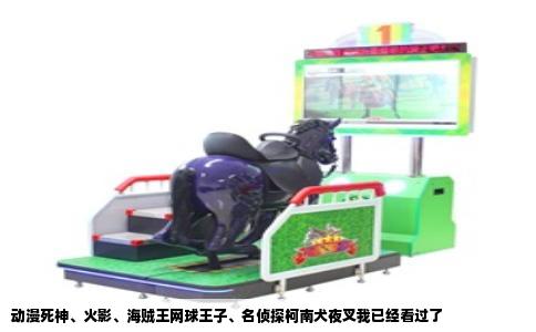 动漫死神、火影、海贼王网球王子、名侦探柯南犬夜叉我已经看过了