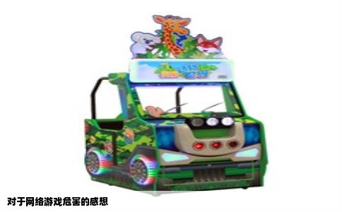 对于网络游戏危害的感想