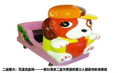 二战烽火：沉浸式战场——一款以真实二战为背景的第三人称动作射击游戏