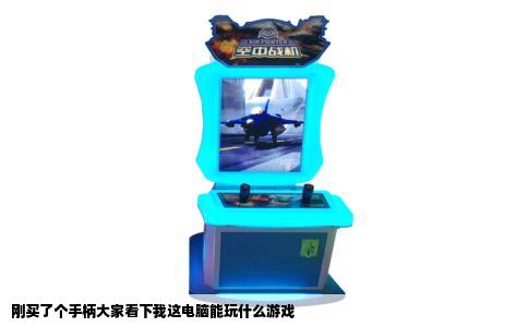 刚买了个手柄大家看下我这电脑能玩什么游戏