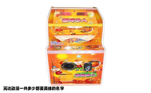 高达动漫一共多少部要具体的名字