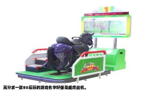 高分求一款80后玩的游戏名字好像是威虎战机。