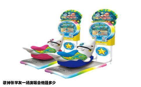 歌神张学友一场演唱会他赚多少