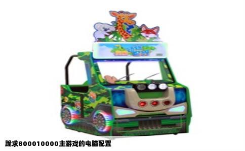 跪求800010000主游戏的电脑配置