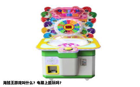 海贼王游戏叫什么？电脑上能玩吗？