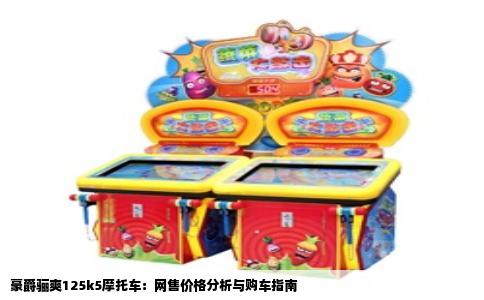 豪爵骊爽125k5摩托车：网售价格分析与购车指南
