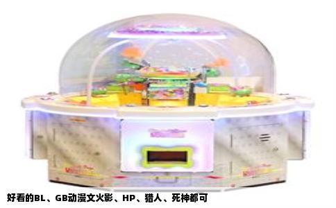 好看的BL、GB动漫文火影、HP、猎人、死神都可
