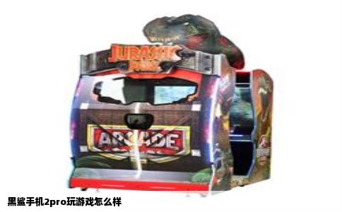 黑鲨手机2pro玩游戏怎么样