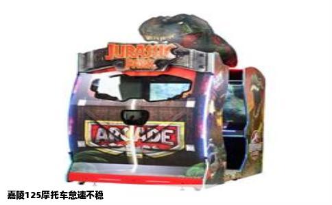 嘉陵125摩托车怠速不稳