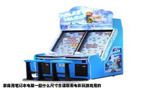 家庭用笔记本电脑一般什么尺寸合适啊看电影玩游戏用的