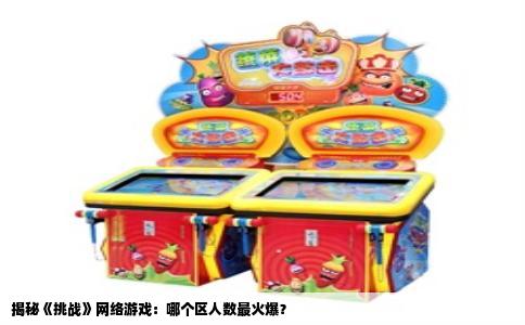 揭秘《挑战》网络游戏：哪个区人数最火爆？