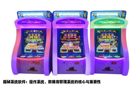 揭秘系统软件：操作系统、数据库管理系统的核心与重要性