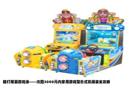 精打细算游戏迷——沈阳3000元内家用游戏型台式机组装全攻略