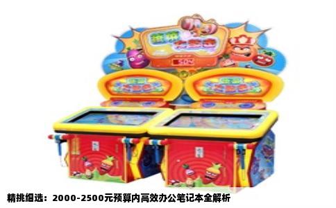 精挑细选：2000-2500元预算内高效办公笔记本全解析