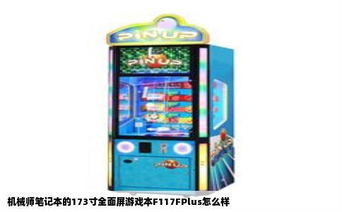 机械师笔记本的173寸全面屏游戏本F117FPlus怎么样
