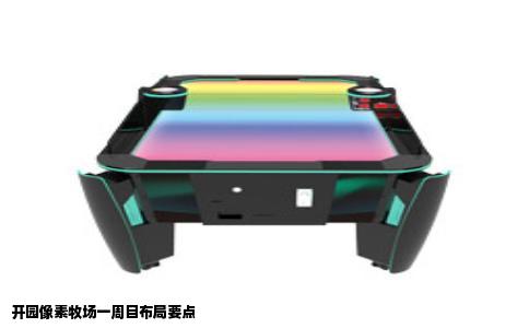 开园像素牧场一周目布局要点