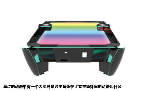 看过的动漫中有一个大结局是男主角死在了女主角怀里的动漫叫什么
