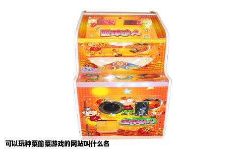 可以玩种菜偷菜游戏的网站叫什么名