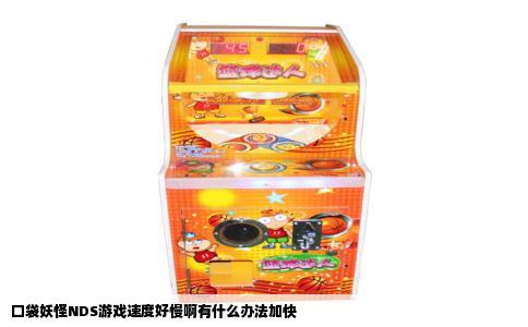 口袋妖怪NDS游戏速度好慢啊有什么办法加快