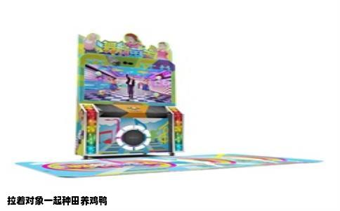 拉着对象一起种田养鸡鸭